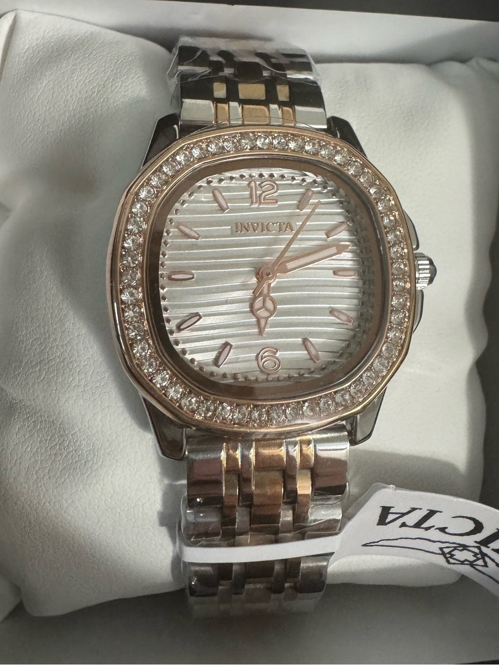 Invicta Wildflower Ember Women's Watch 31mmRose Gold/Steel Tone (69378) - Picture 2 of 7